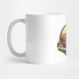 Daniel's Destinations Vintage Logo Mug